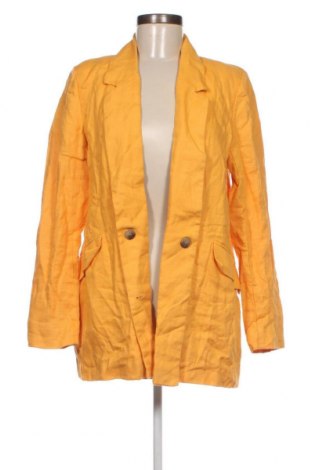 Дамско сако Decjuba, Размер S, Цвят Жълт, Цена 36,45 лв.