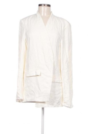 Γυναικείο σακάκι Decjuba, Μέγεθος L, Χρώμα Λευκό, Τιμή 12,02 €