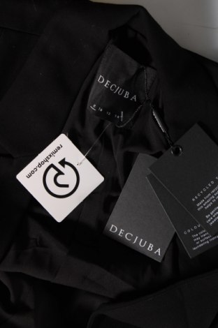 Γυναικείο σακάκι Decjuba, Μέγεθος S, Χρώμα Μαύρο, Τιμή 81,99 €