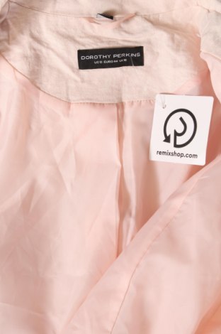 Дамско сако Dorothy Perkins, Размер XL, Цвят Розов, Цена 39,00 лв.
