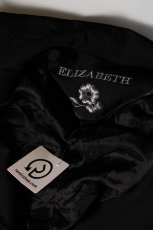 Γυναικείο σακάκι Elizabeth, Μέγεθος S, Χρώμα Μαύρο, Τιμή 5,34 €