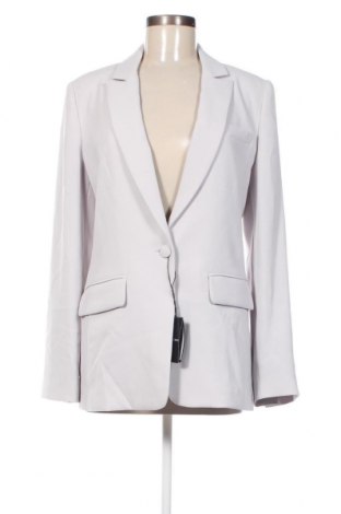 Дамско сако Emporio Armani, Размер XL, Цвят Сив, Цена 226,80 лв.