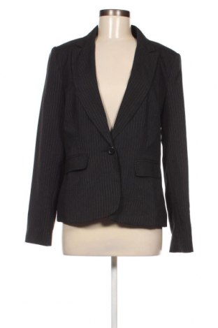 Γυναικείο σακάκι F&F, Μέγεθος XL, Χρώμα Μαύρο, Τιμή 8,17 €
