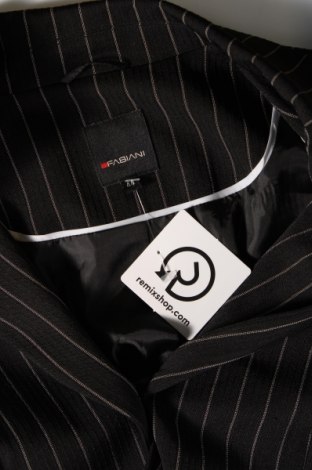 Γυναικείο σακάκι Fabiani, Μέγεθος XL, Χρώμα Μαύρο, Τιμή 7,89 €