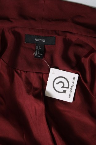 Γυναικείο σακάκι Forever 21, Μέγεθος S, Χρώμα Κόκκινο, Τιμή 5,38 €
