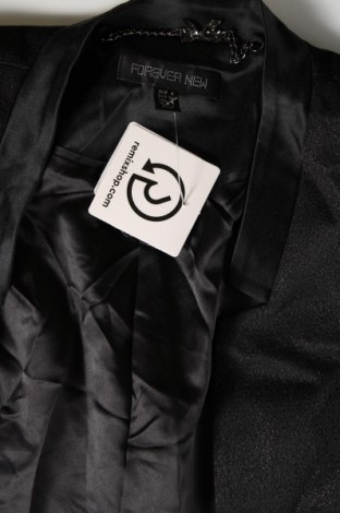 Γυναικείο σακάκι Forever New, Μέγεθος XS, Χρώμα Μαύρο, Τιμή 7,52 €