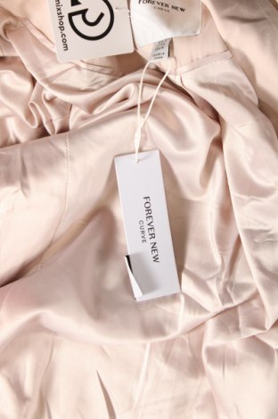 Γυναικείο σακάκι Forever New, Μέγεθος XL, Χρώμα  Μπέζ, Τιμή 22,36 €