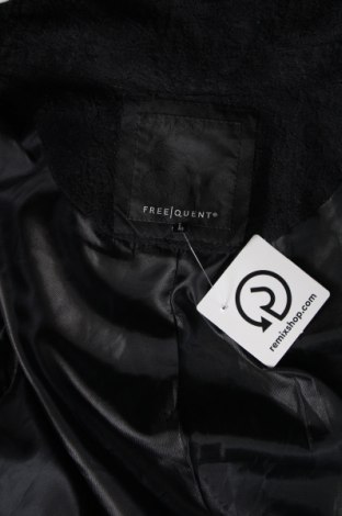 Γυναικείο σακάκι Free Quent, Μέγεθος M, Χρώμα Μαύρο, Τιμή 1,98 €