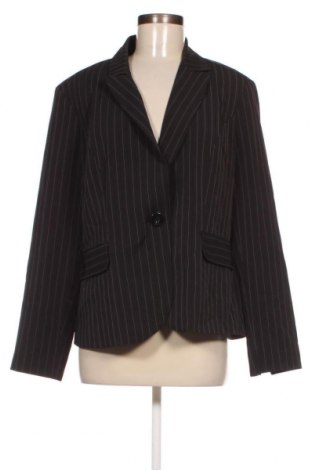 Γυναικείο σακάκι George, Μέγεθος XL, Χρώμα Μαύρο, Τιμή 9,72 €