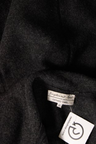 Дамско сако Gerard Darel, Размер S, Цвят Сив, Цена 59,01 лв.