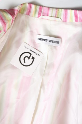 Γυναικείο σακάκι Gerry Weber, Μέγεθος XL, Χρώμα Πολύχρωμο, Τιμή 50,10 €