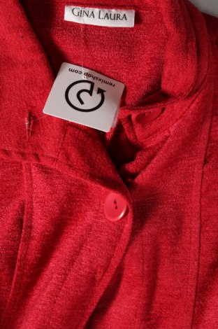 Γυναικείο σακάκι Gina Laura, Μέγεθος M, Χρώμα Κόκκινο, Τιμή 3,99 €