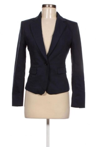 Γυναικείο σακάκι H&M, Μέγεθος S, Χρώμα Μπλέ, Τιμή 12,61 €