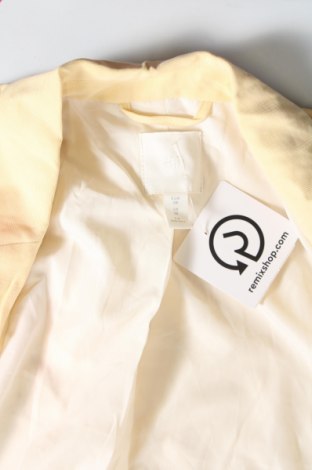 Γυναικείο σακάκι H&M, Μέγεθος M, Χρώμα Κίτρινο, Τιμή 5,72 €