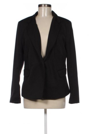 Γυναικείο σακάκι H&M, Μέγεθος XL, Χρώμα Μαύρο, Τιμή 4,36 €