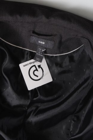 Дамско сако H&M, Размер M, Цвят Сив, Цена 7,48 лв.