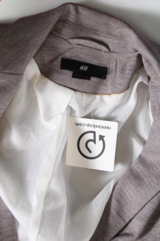 Dámske sako  H&M, Veľkosť S, Farba Sivá, Cena  24,95 €