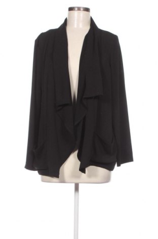 Γυναικείο σακάκι H&M, Μέγεθος XL, Χρώμα Μαύρο, Τιμή 6,26 €