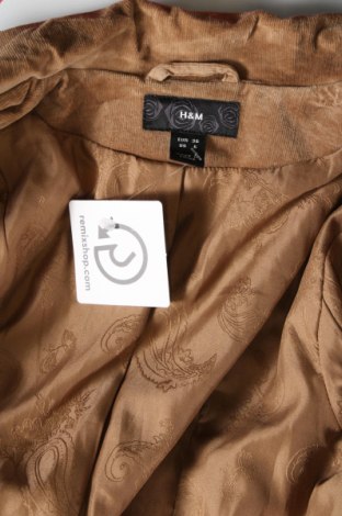 Dámské sako  H&M, Velikost S, Barva Hnědá, Cena  351,00 Kč