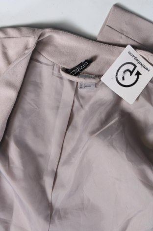 Γυναικείο σακάκι H&M Divided, Μέγεθος XS, Χρώμα  Μπέζ, Τιμή 27,22 €