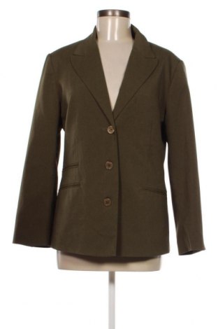 Γυναικείο σακάκι Hennes, Μέγεθος XL, Χρώμα Πράσινο, Τιμή 24,03 €