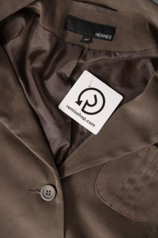 Дамско сако Hennes, Размер XS, Цвят Бежов, Цена 43,90 лв.