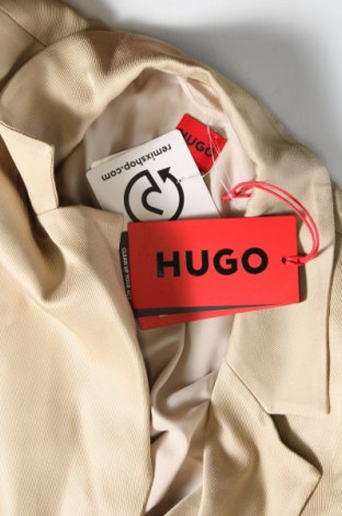 Damen Blazer Hugo Boss, Größe M, Farbe Beige, Preis 183,52 €