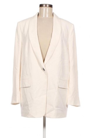 Дамско сако Hugo Boss, Размер L, Цвят Бял, Цена 328,95 лв.