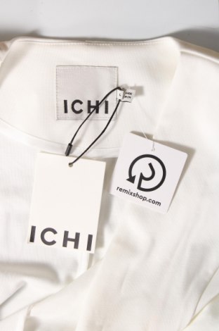 Γυναικείο σακάκι Ichi, Μέγεθος L, Χρώμα Λευκό, Τιμή 21,94 €