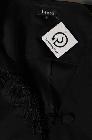Γυναικείο σακάκι Jones, Μέγεθος M, Χρώμα Μαύρο, Τιμή 6,38 €