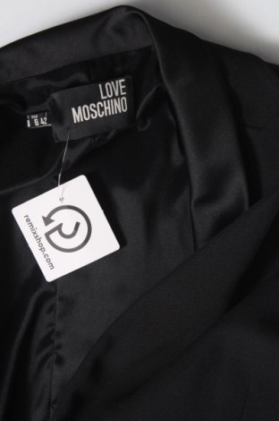 Dámské sako  Love Moschino, Velikost M, Barva Černá, Cena  2 567,00 Kč