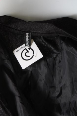 Γυναικείο σακάκι Madonna, Μέγεθος M, Χρώμα Μαύρο, Τιμή 7,35 €