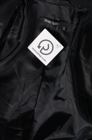 Γυναικείο σακάκι Marc Aurel, Μέγεθος S, Χρώμα Μαύρο, Τιμή 72,99 €