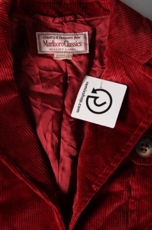 Γυναικείο σακάκι Marlboro Classics, Μέγεθος L, Χρώμα Κόκκινο, Τιμή 24,05 €