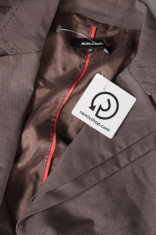Дамско сако More & More, Размер S, Цвят Сив, Цена 4,85 лв.