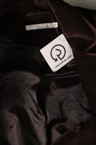 Γυναικείο σακάκι More & More, Μέγεθος S, Χρώμα Καφέ, Τιμή 7,52 €