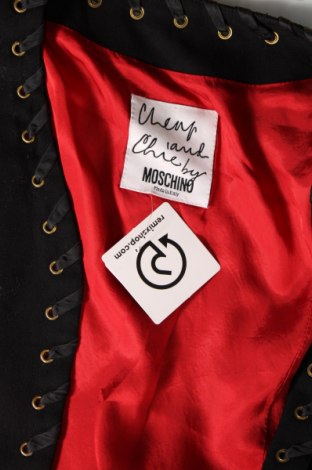 Дамско сако Moschino Cheap And Chic, Размер L, Цвят Черен, Цена 126,59 лв.