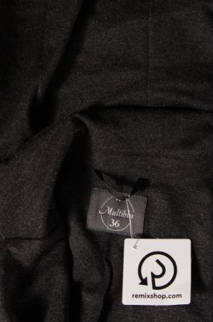 Γυναικείο σακάκι Multiblu, Μέγεθος S, Χρώμα Γκρί, Τιμή 6,81 €