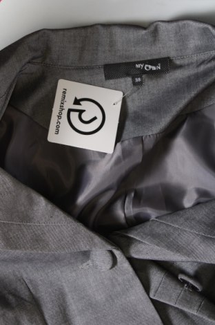 Γυναικείο σακάκι My Own, Μέγεθος M, Χρώμα Μπλέ, Τιμή 5,17 €