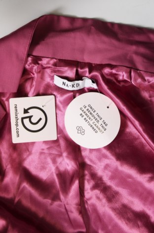 Γυναικείο σακάκι NA-KD, Μέγεθος XS, Χρώμα Βιολετί, Τιμή 45,52 €