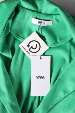 Дамско сако ONLY, Размер XS, Цвят Зелен, Цена 24,60 лв.