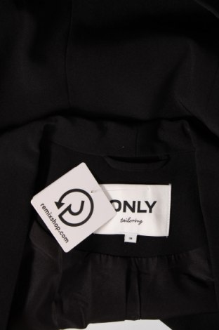 Γυναικείο σακάκι ONLY, Μέγεθος M, Χρώμα Μαύρο, Τιμή 20,29 €