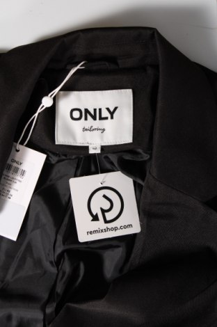 Γυναικείο σακάκι ONLY, Μέγεθος L, Χρώμα Μαύρο, Τιμή 13,53 €