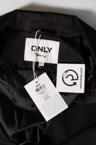 Γυναικείο σακάκι ONLY, Μέγεθος M, Χρώμα Μαύρο, Τιμή 19,02 €