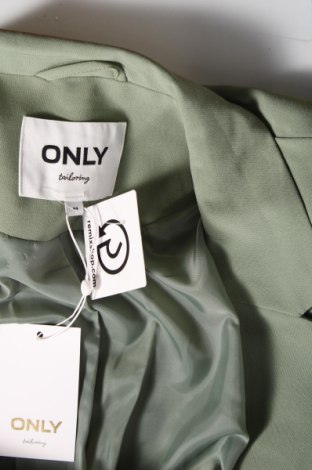 Дамско сако ONLY, Размер XL, Цвят Зелен, Цена 27,06 лв.
