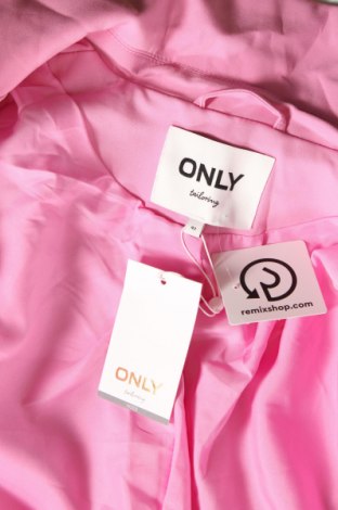 Γυναικείο σακάκι ONLY, Μέγεθος L, Χρώμα Ρόζ , Τιμή 30,43 €
