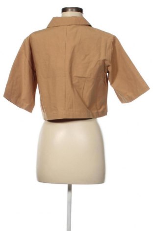 Γυναικείο σακάκι Object, Μέγεθος M, Χρώμα  Μπέζ, Τιμή 15,29 €