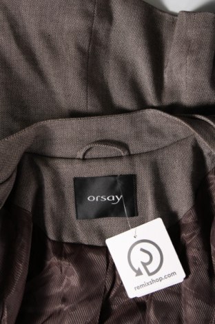 Damen Blazer Orsay, Größe M, Farbe Grau, Preis 4,59 €