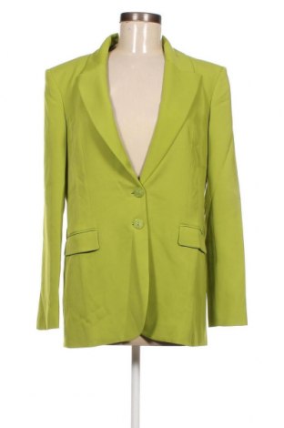 Дамско сако Patrizia Pepe, Размер L, Цвят Зелен, Цена 375,39 лв.