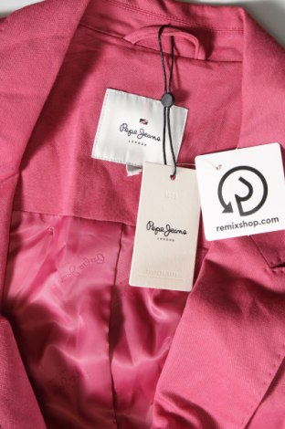 Дамско сако Pepe Jeans, Размер M, Цвят Розов, Цена 96,40 лв.